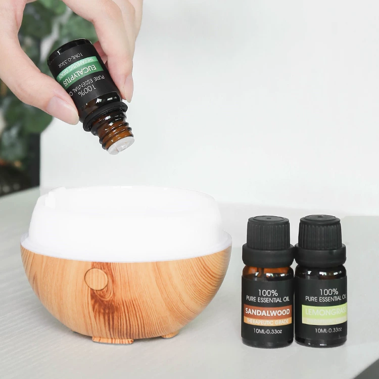 What Percentage of Concentration Should You Choose for Essential Oils in an Aromatherapy Diffuser?