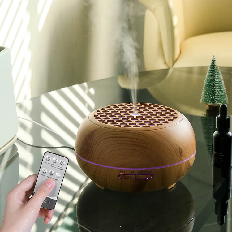 What Is the Working Principle of Aromatherapy Diffuser Atomization?