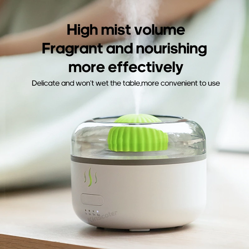 Bring Nature into Your Space with the Cactus-Shaped Aromatherapy Humidifier