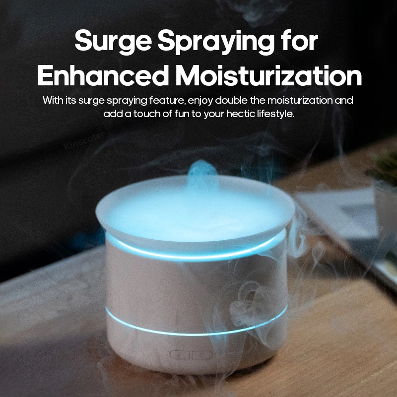 Transform Your Space with the Ultimate Mist Aroma Diffuser