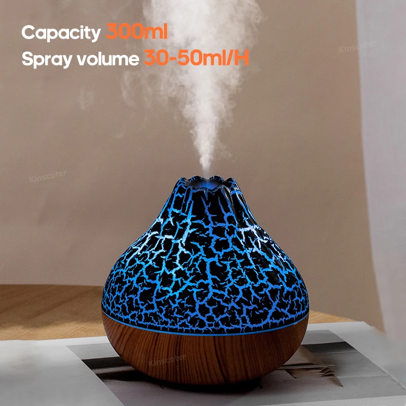 Small Volcano Humidifier SX-E348 (300ml)