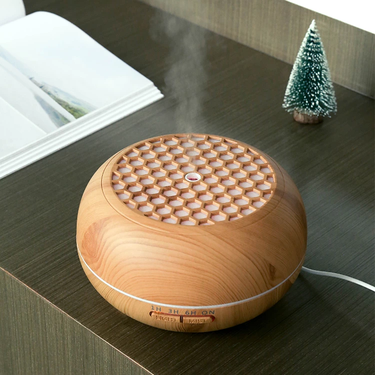 What Is the Working Principle of Aromatherapy Diffuser Atomization?