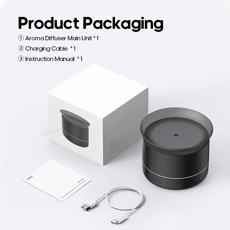 Dynamic Cloud Mist Aroma Diffuser DQ- 715(200ml)