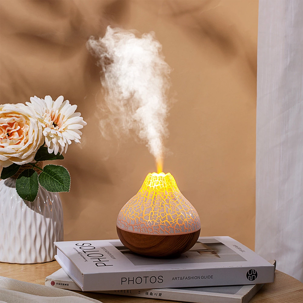 Ignite Your Space with the Volcano Humidifier: A Perfect Blend of Comfort, Style, and Functionality