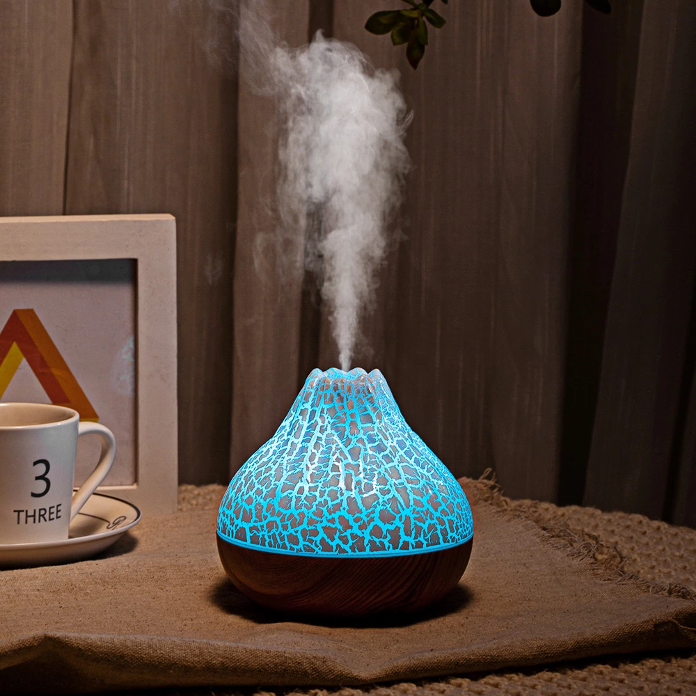 Ignite Your Space with the Volcano Humidifier: A Perfect Blend of Comfort, Style, and Functionality