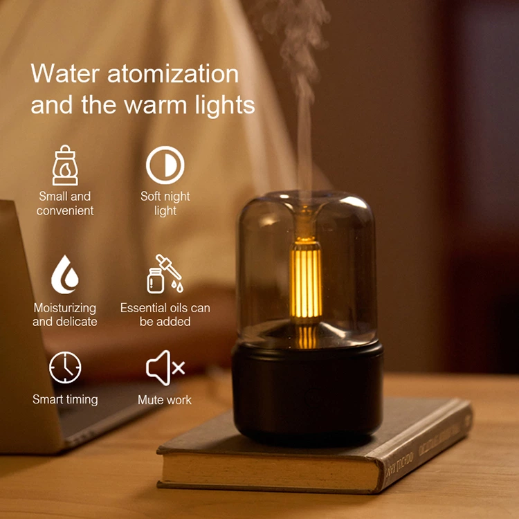 The Candlelight Aromatherapy Diffuser: A Perfect Blend of Elegance and Relaxation