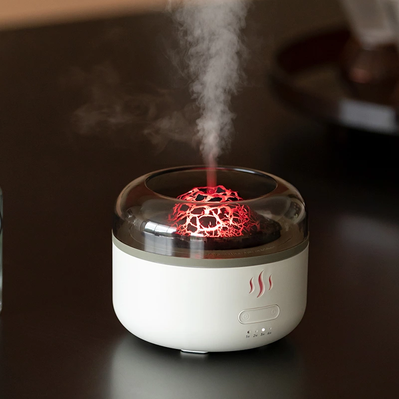 Experience a Soothing Atmosphere with the Volcano Aromatherapy Diffuser