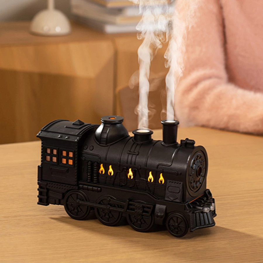 Step Back in Time with the Retro Train Aroma Diffuser: A Journey of Relaxation and Serenity