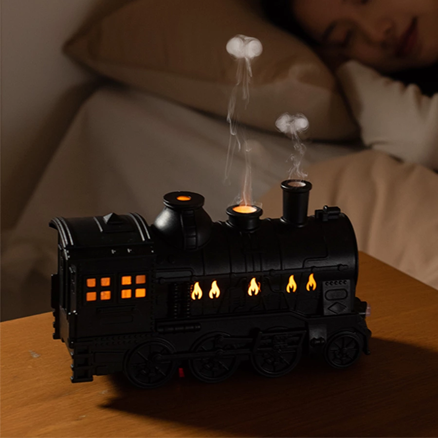 Step Back in Time with the Retro Train Aroma Diffuser: A Journey of Relaxation and Serenity