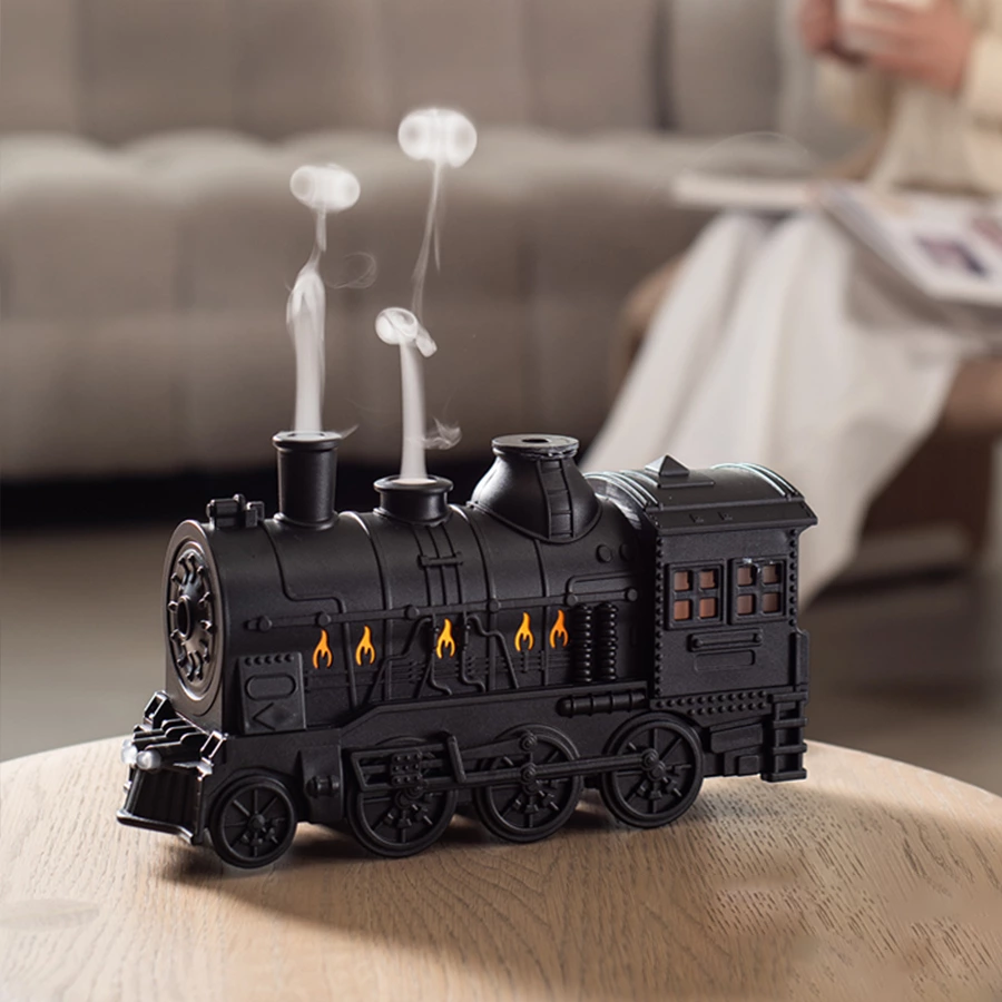 Step Back in Time with the Retro Train Aroma Diffuser: A Journey of Relaxation and Serenity