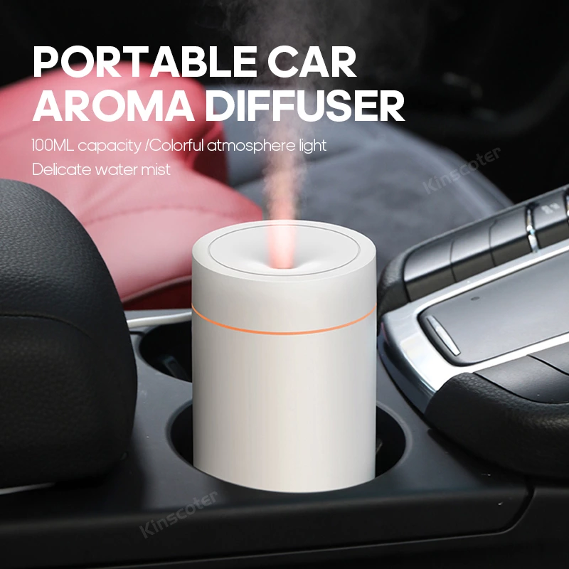 Unwind Anywhere with Our Wireless car led light Aroma Diffuser: A Soothing Blend of Style, Calm, and Efficiency