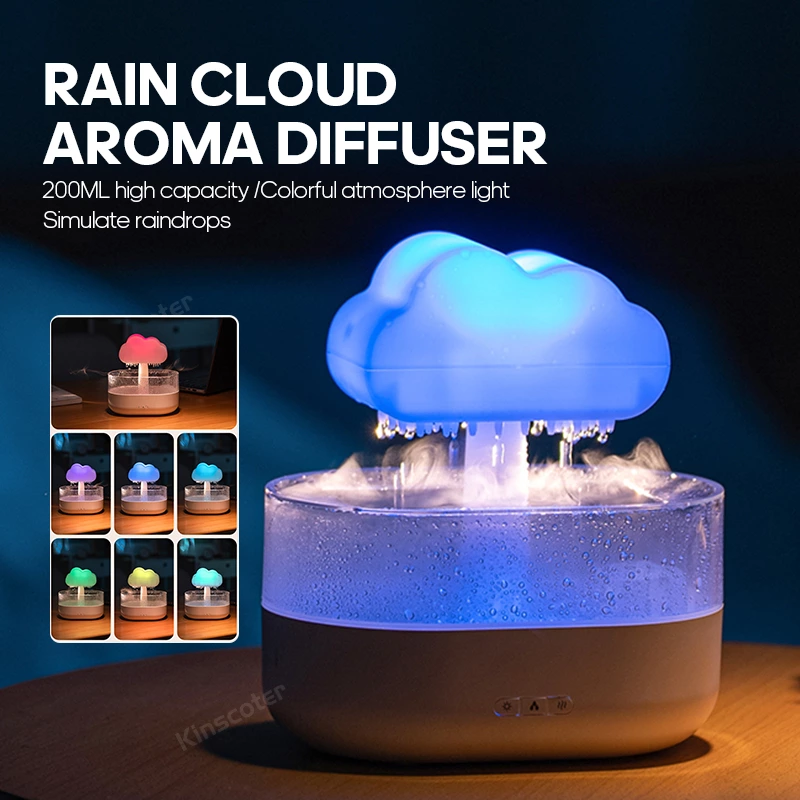 Let’s explore what makes this Raindrop Cloud Diffuser an absolute must-have to any room