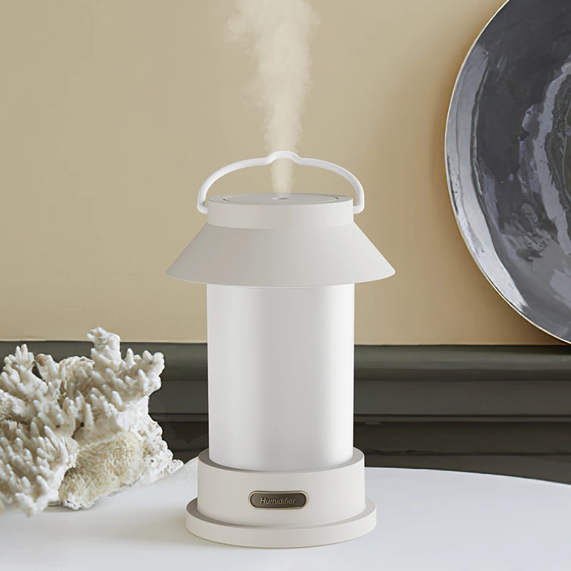 Discover Serenity with the Vintage Lantern White Noise Aromatherapy Diffuser