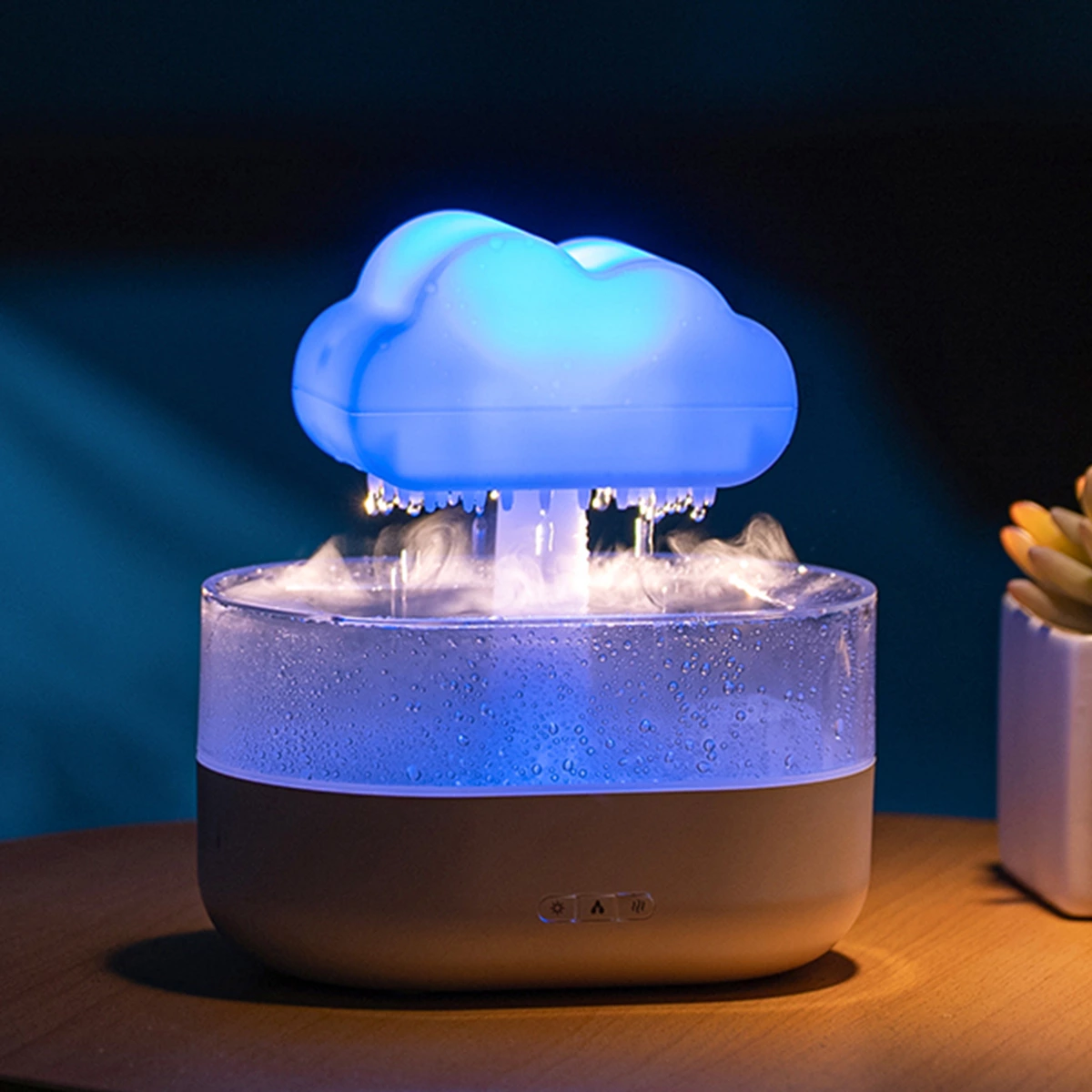 Embrace Serenity with the Cloud Raindrop Aroma Diffuser