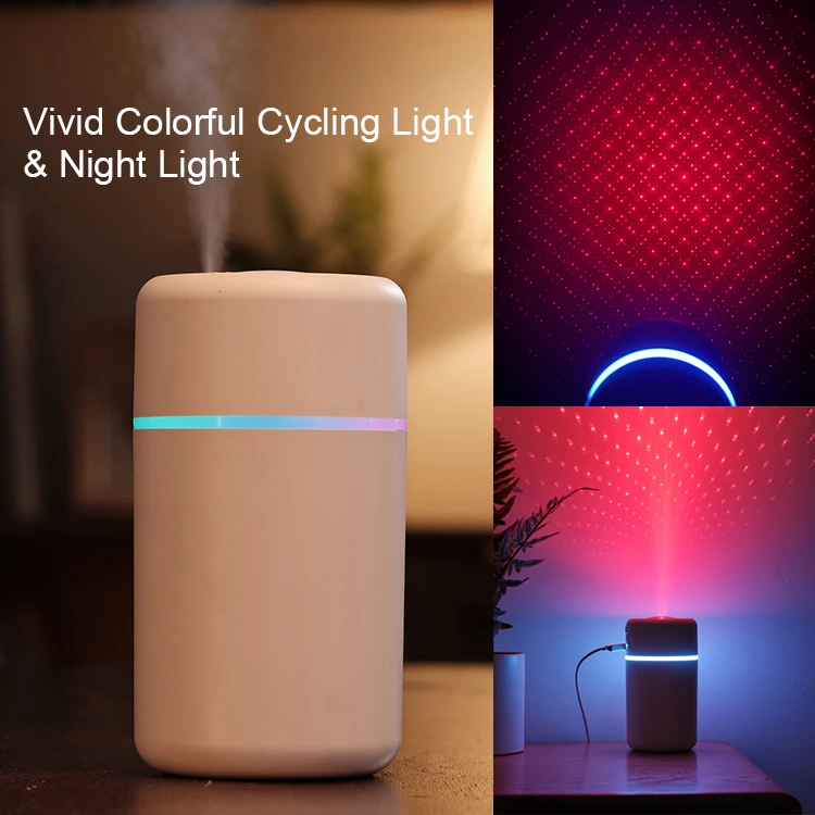 Starlight Humidifier: Breathe, Relax, and Be Inspired