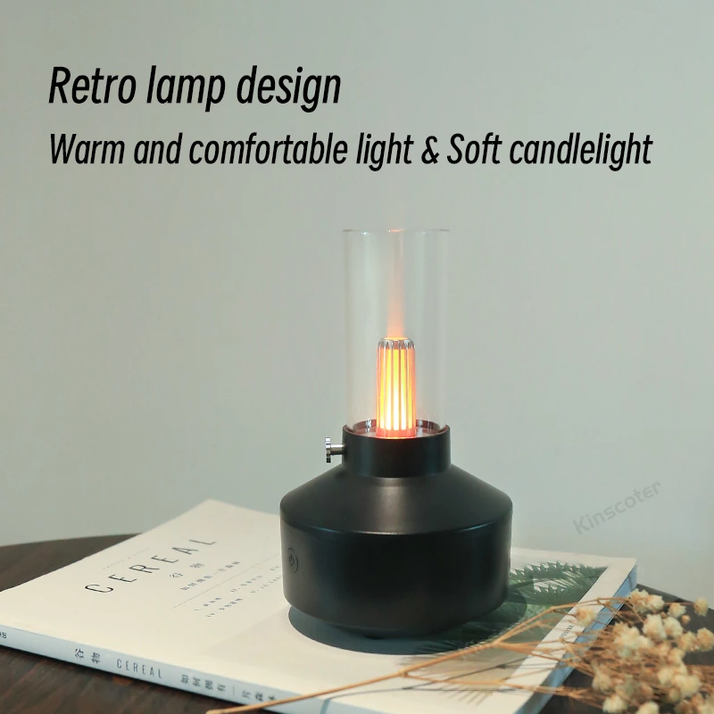 Embrace Serenity with Our Vintage Candlelight Aroma Diffuser: Style, Tranquility, and Aromatherapy in One