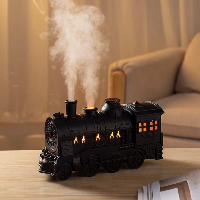 Step Back in Time with the Retro Train Aroma Diffuser: A Journey of Relaxation and Serenity