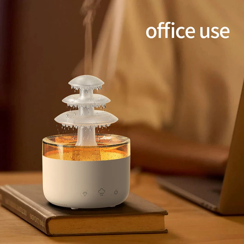 Create a Calming Oasis with the Cloud Raindrop Aromatherapy Diffuser