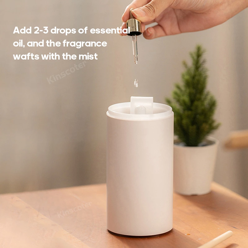 Unwind Anywhere with Our Wireless car led light Aroma Diffuser: A Soothing Blend of Style, Calm, and Efficiency