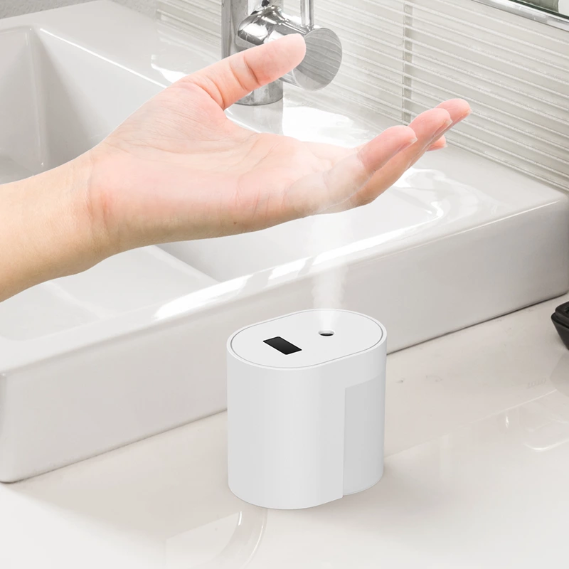 Discover Effortless Hygiene with Our New Desktop Sensor Sanitizer