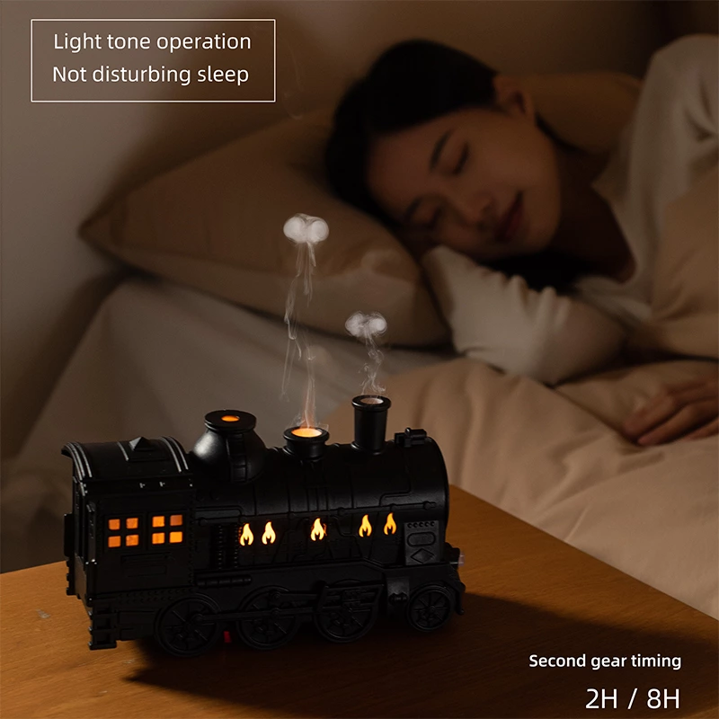 Step Back in Time with the Retro Train Aroma Diffuser: A Journey of Relaxation and Serenity