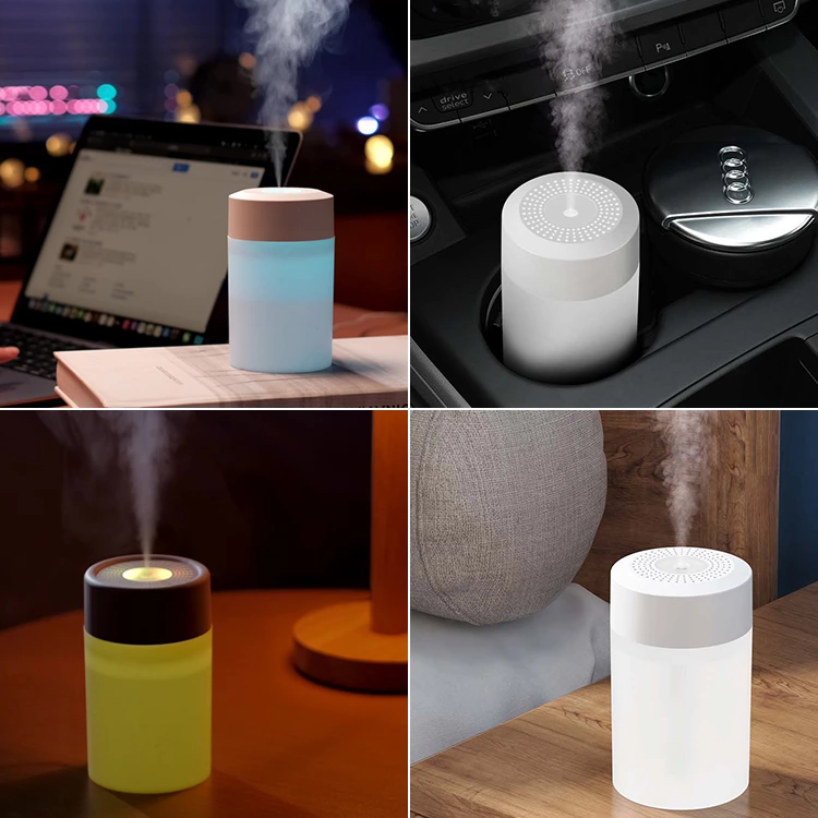 Discover a whole new level of comfort with our sleek, color-changing humidifier designed for your well-being and style