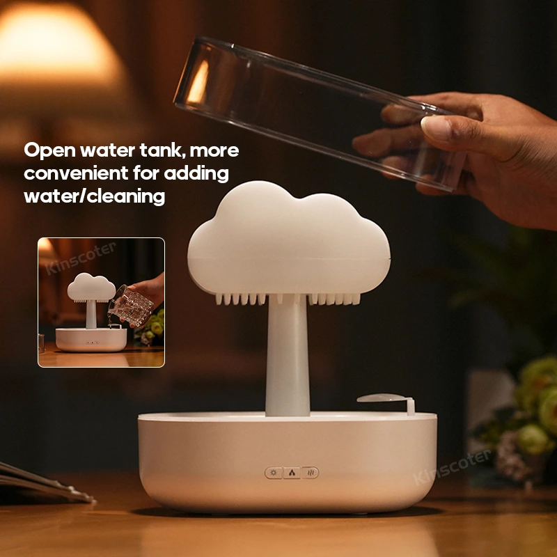 Let’s explore what makes this Raindrop Cloud Diffuser an absolute must-have to any room