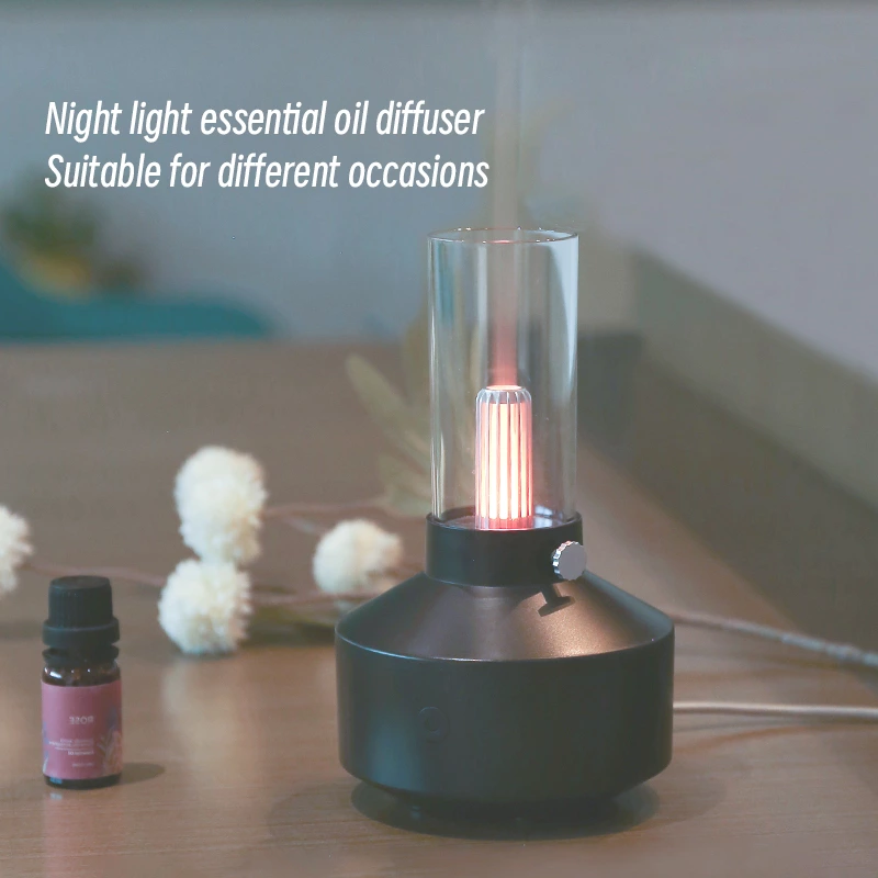 Embrace Serenity with Our Vintage Candlelight Aroma Diffuser: Style, Tranquility, and Aromatherapy in One