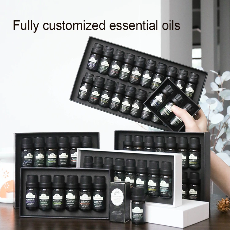 A Guide to Essential Oil Types and Concentrations for Aromatherapy Diffusers