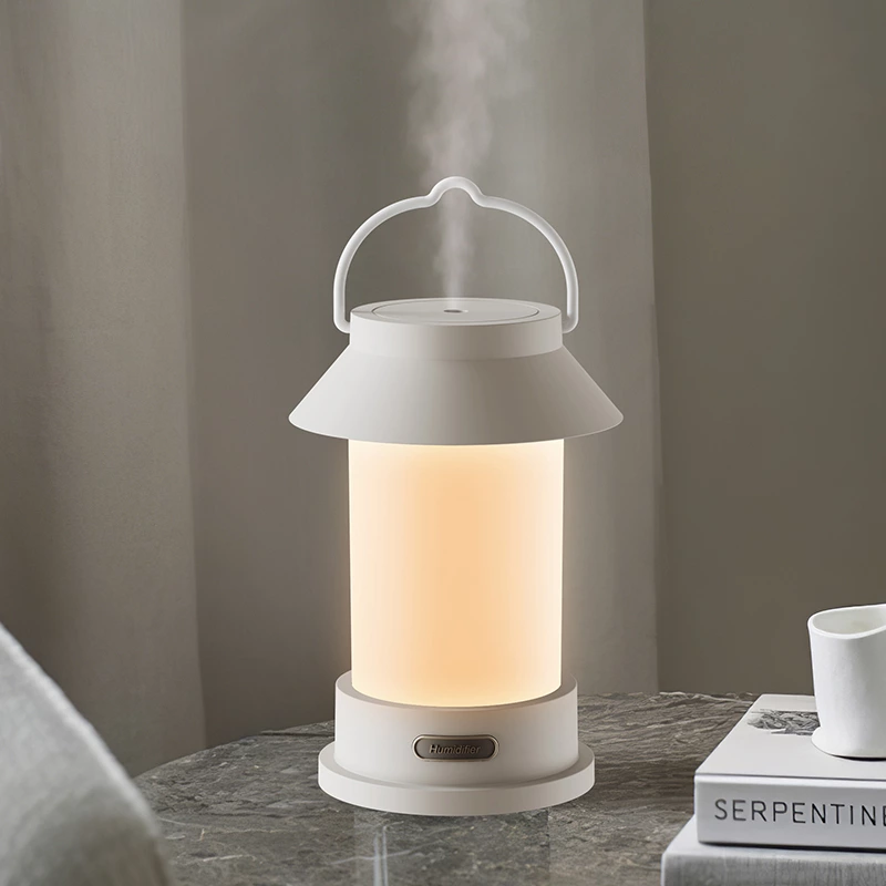 Discover Serenity with the Vintage Lantern White Noise Aromatherapy Diffuser