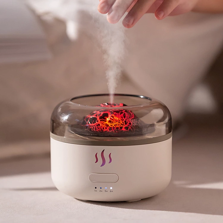 Experience a Soothing Atmosphere with the Volcano Aromatherapy Diffuser