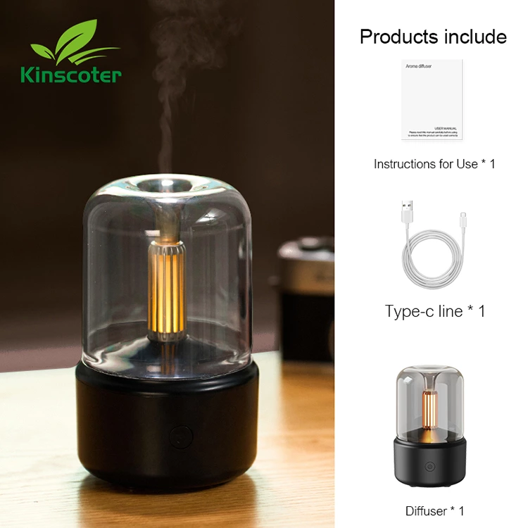 The Candlelight Aromatherapy Diffuser: A Perfect Blend of Elegance and Relaxation