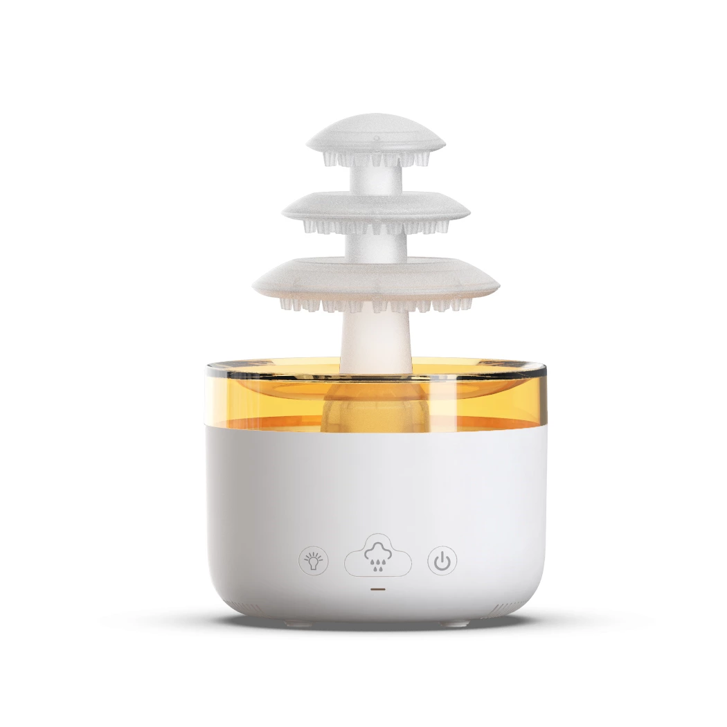 Create a Calming Oasis with the Cloud Raindrop Aromatherapy Diffuser