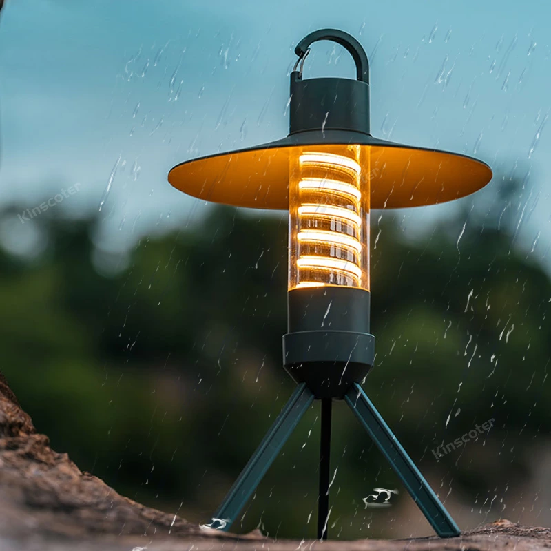 Illuminate Your Outdoor Adventures: The Ultimate 3-in-1 Camping Light with Tripod