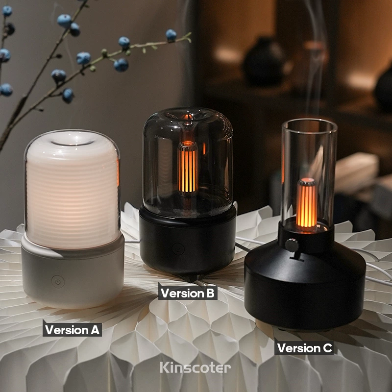 Our Vintage Candlelight Aroma Diffuser – A Soothing Blend of Aromatherapy and Timeless Style