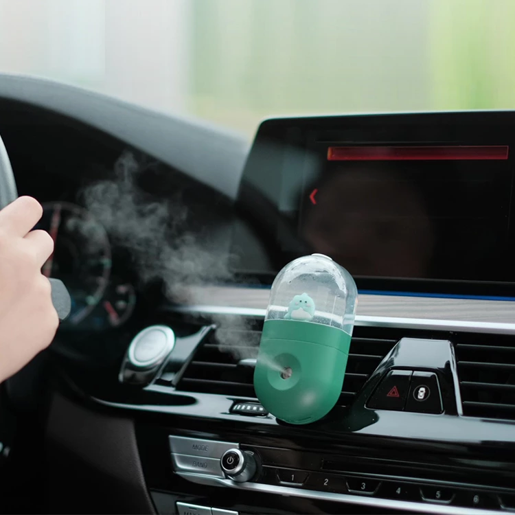 Enhance Your Drive: The Ultimate Mini Car Humidifier with Adorable Design