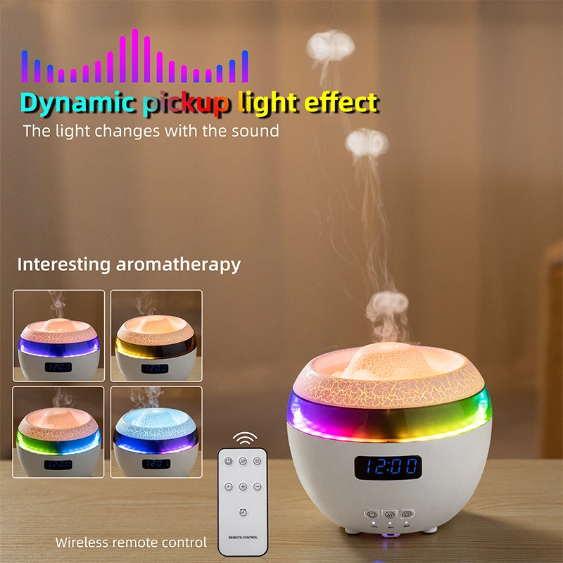 Dynamic Pickup Aromatherapy Diffuser: A Revolution in Humidification and Lighting