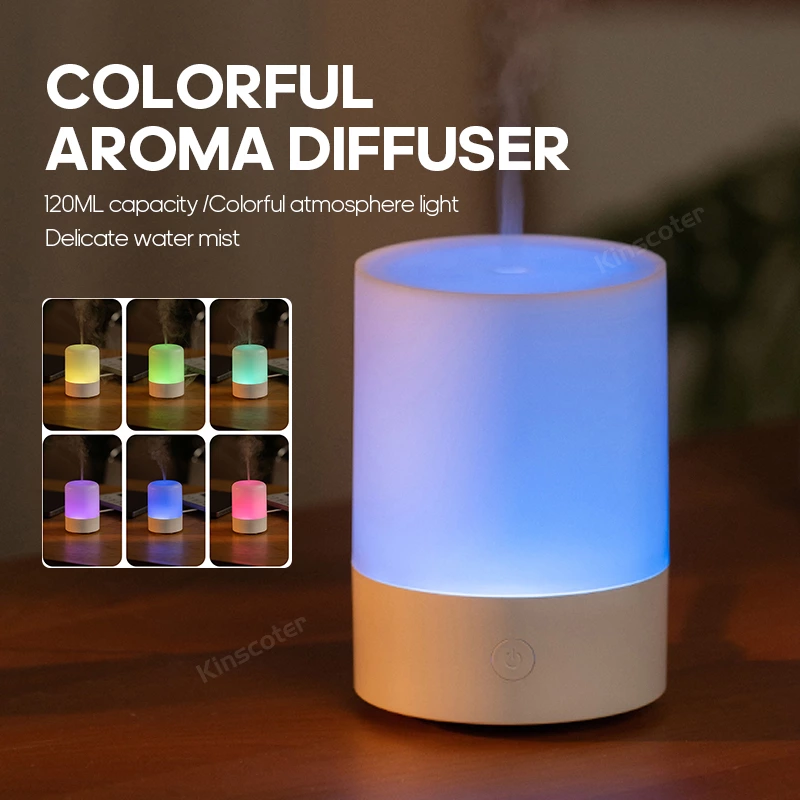 Kinscoter Cozy Night Light Aroma Diffuser: The Perfect Blend of Comfort and Relaxation