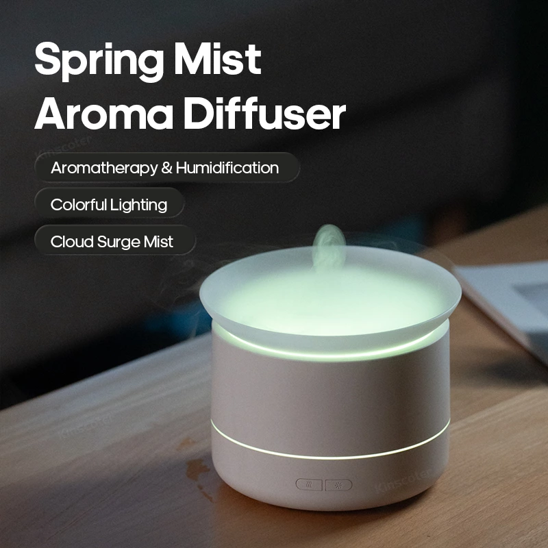 Discover the Mesmerizing Appeal of Dynamic Mist Aroma Diffusers