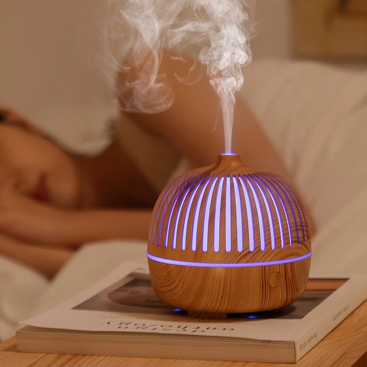 Timeless Wood Grain Aroma Diffuser: Serenity Meets Style