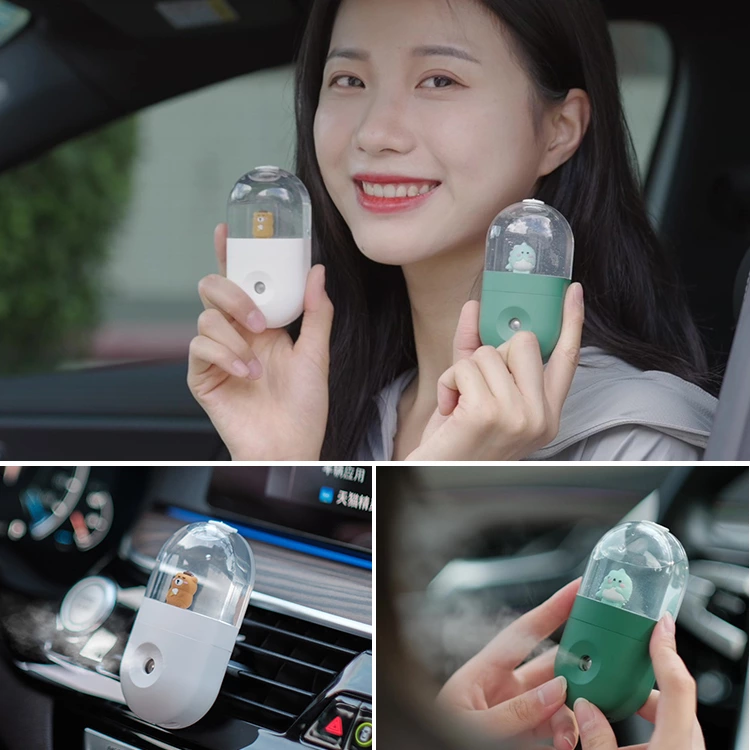 Enhance Your Drive: The Ultimate Mini Car Humidifier with Adorable Design