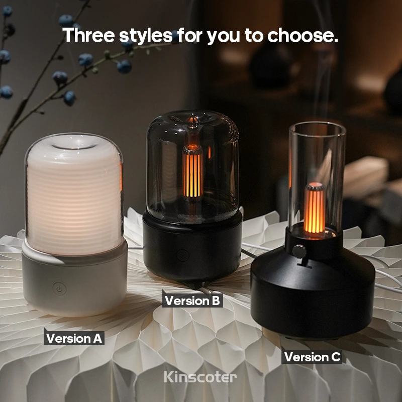 Our Vintage Candlelight Aroma Diffuser – A Soothing Blend of Aromatherapy and Timeless Style