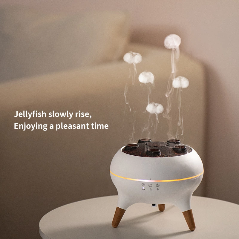 Immerse Yourself in Serenity with the Dynamic Jellyfish Aroma Diffuser