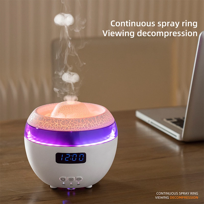 Dynamic Pickup Aromatherapy Diffuser: A Revolution in Humidification and Lighting