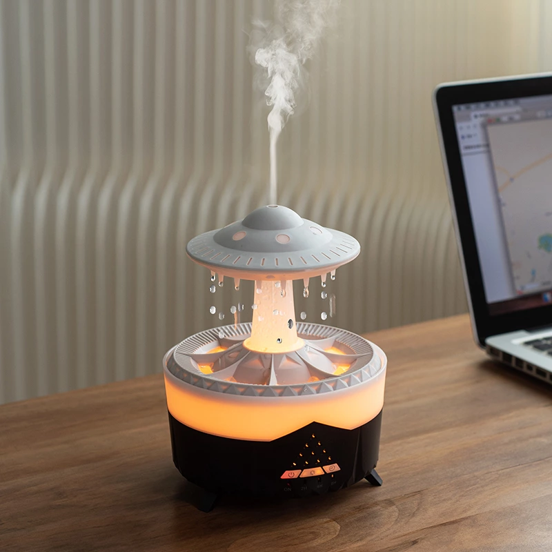 Discover Tranquility with the UFO Raindrop Aromatherapy Diffuser