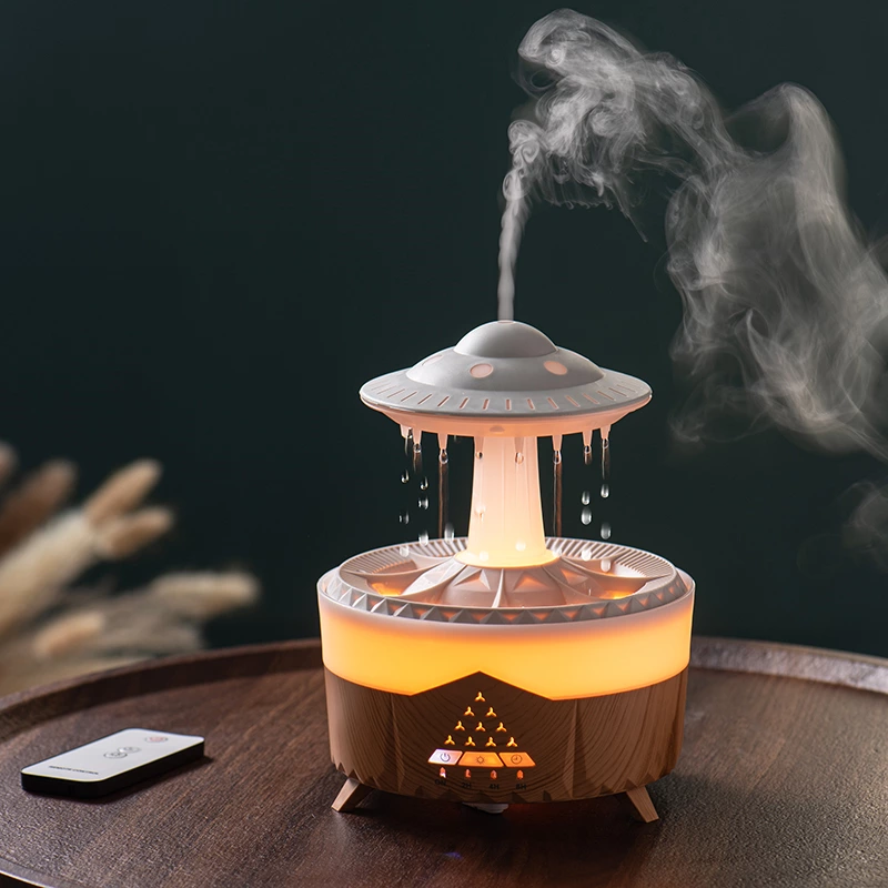 Discover Tranquility with the UFO Raindrop Aromatherapy Diffuser