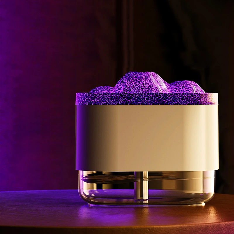 Transform Your Space with the Volcano Humidifier: A Blend of Style, Comfort, and Hydration