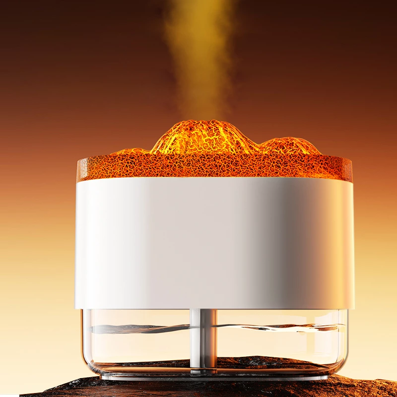 Transform Your Space with the Volcano Humidifier: A Blend of Style, Comfort, and Hydration