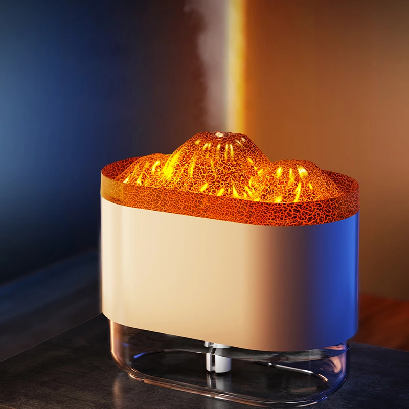 Transform Your Space with the Volcano Humidifier: A Blend of Style, Comfort, and Hydration