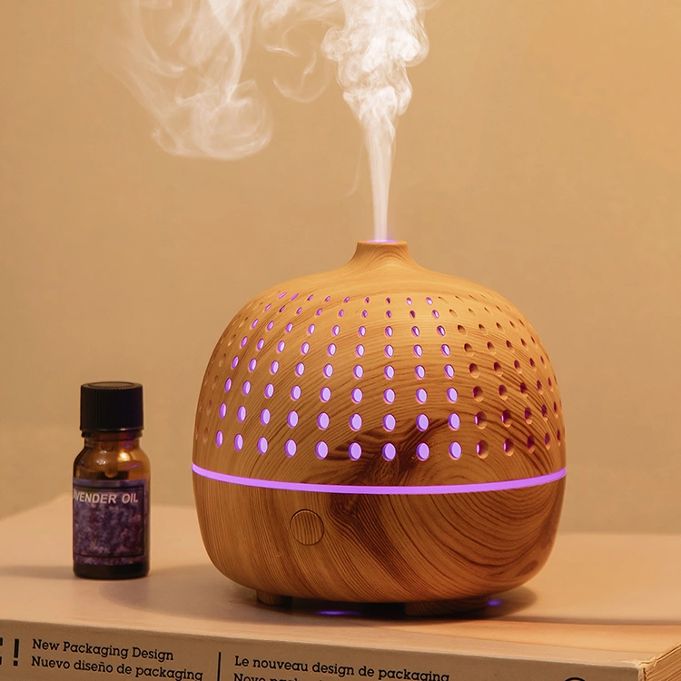 Timeless Wood Grain Aroma Diffuser: Serenity Meets Style